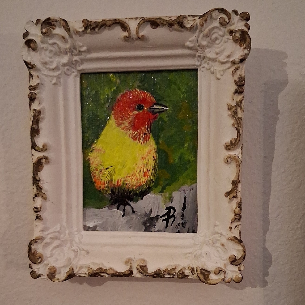Handcrafted Framed Painting